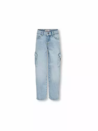 ONLY | Mädchen Jeans Wide Leg  KOGHARMONY | 